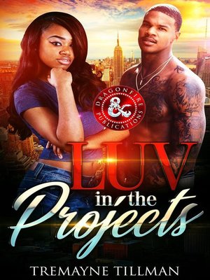 cover image of Luv in the Projects, #1